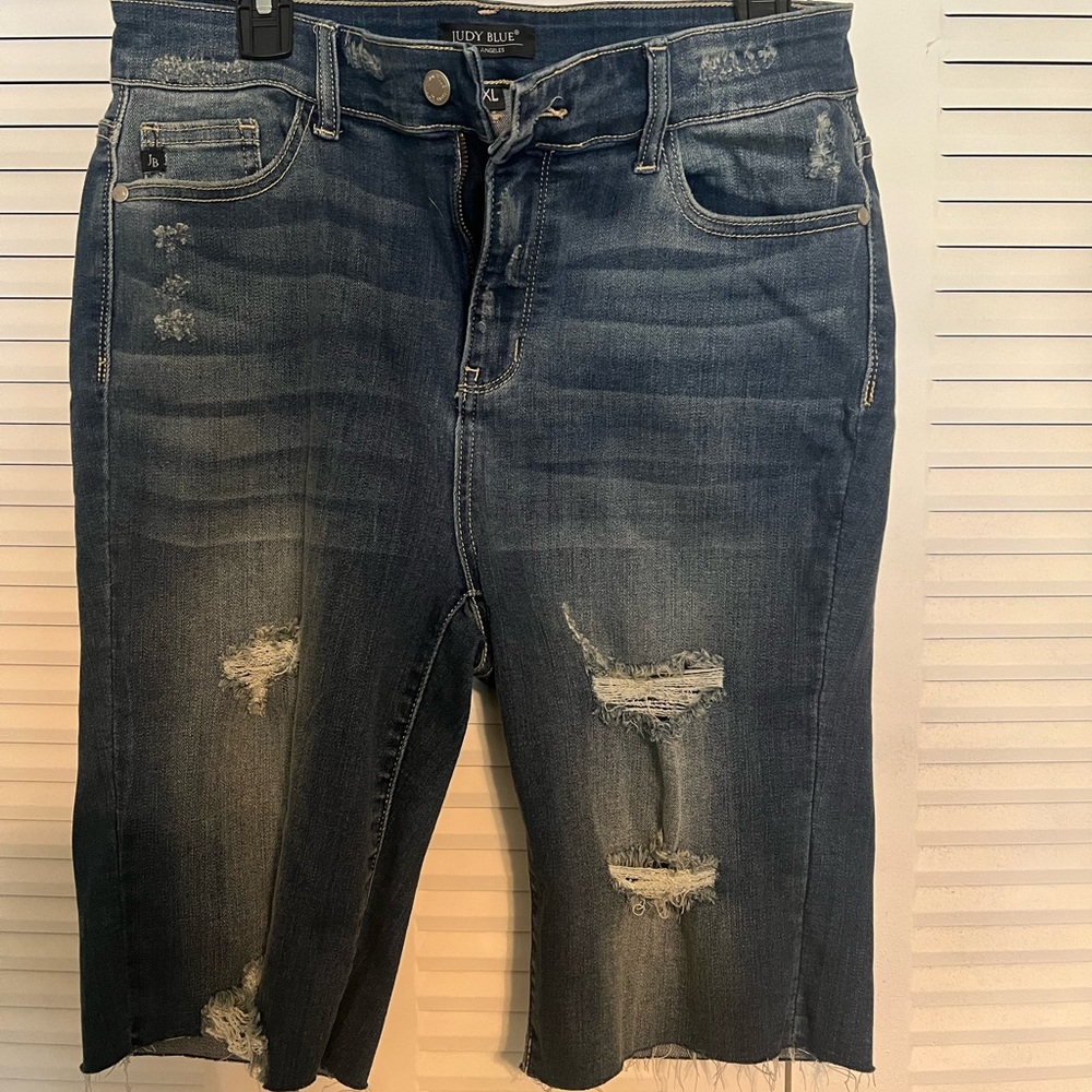 Judy Blue Denim Shorts